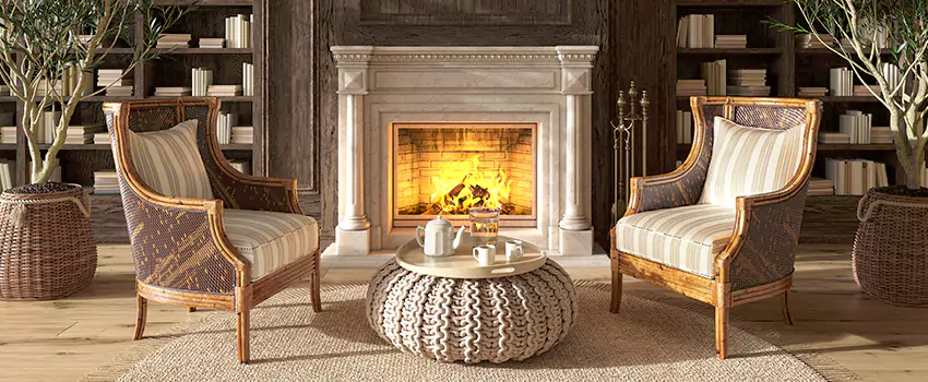 Mendota Hearth Fireplace Heat Management Inspection in Canton, IL
