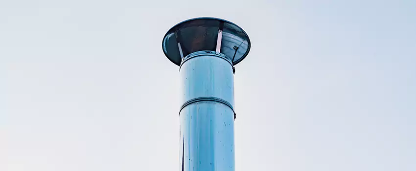 Insulated Metal Chimney Installation in Canton, IL