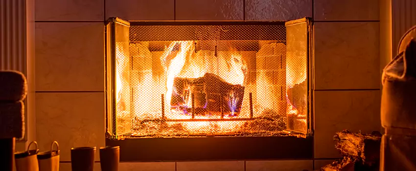 Monessen Hearth Courtyard Outdoor Gas Fireplace Maintenance in Canton, IL