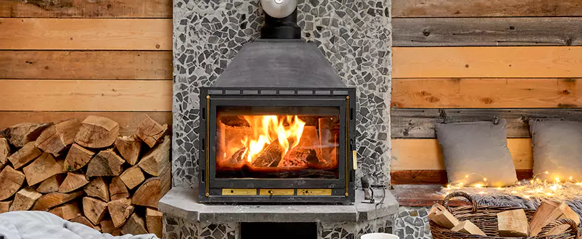 Outdoor Morso Fireplace Broken Screen Replacement in Canton, IL