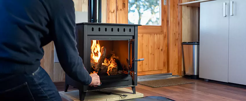 Open Flame Fireplace Fuel Tank Repair And Installation Services in Canton, Illinois