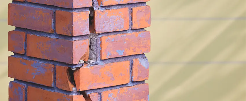 Repairing Cracked Porcelain Tiles for Fireplace in Canton, IL