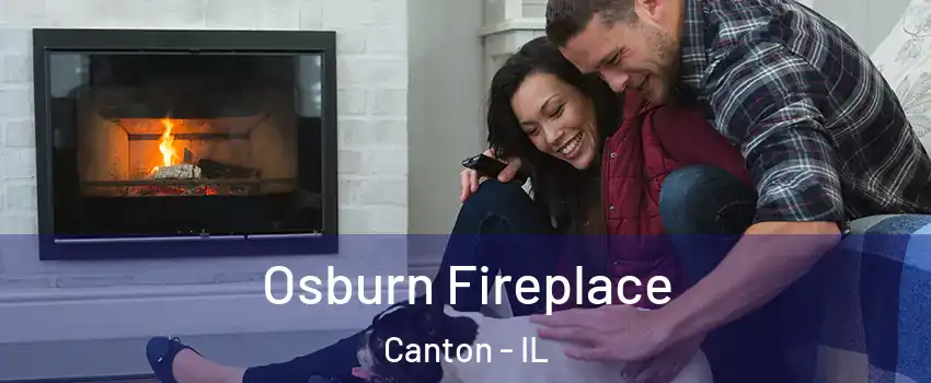  Osburn Fireplace Canton - IL